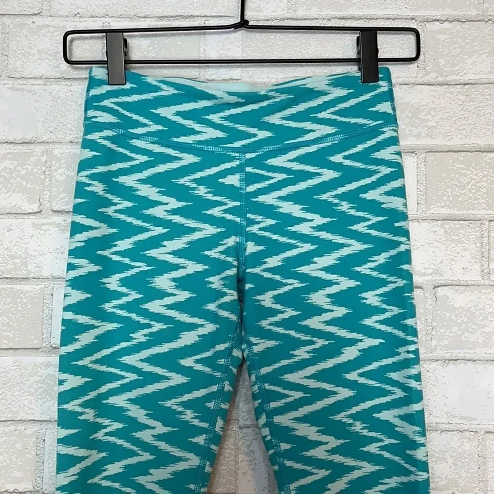 Lululemon Ivivva Ikat Print Leggings 12